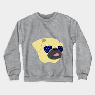 Pug Life - No text Crewneck Sweatshirt